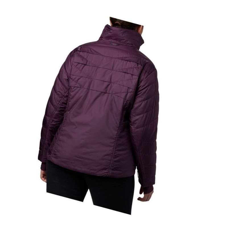 Columbia Kaleidaslope II Plus Size Mont Kadın Siyah Pembe | 95104-PXSK