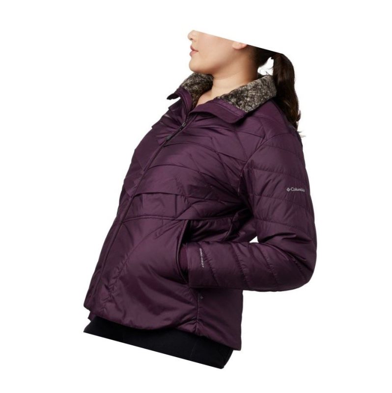 Columbia Kaleidaslope II Plus Size Mont Kadın Siyah Pembe | 95104-PXSK