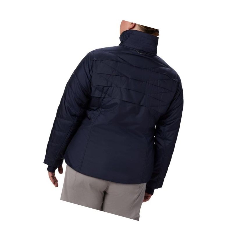 Columbia Kaleidaslope II Plus Size Mont Kadın Lacivert | 38706-ZPRH