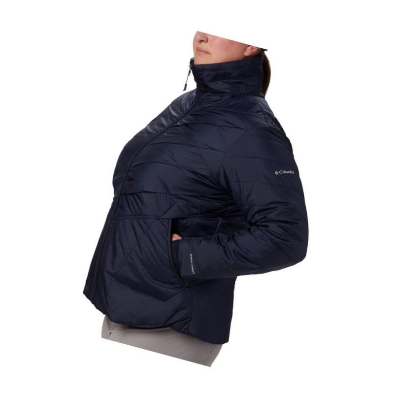 Columbia Kaleidaslope II Plus Size Mont Kadın Lacivert | 38706-ZPRH