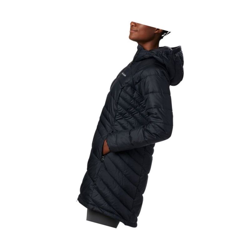 Columbia Karis Gale Long Mont Kadın Siyah | 95462-FKCD