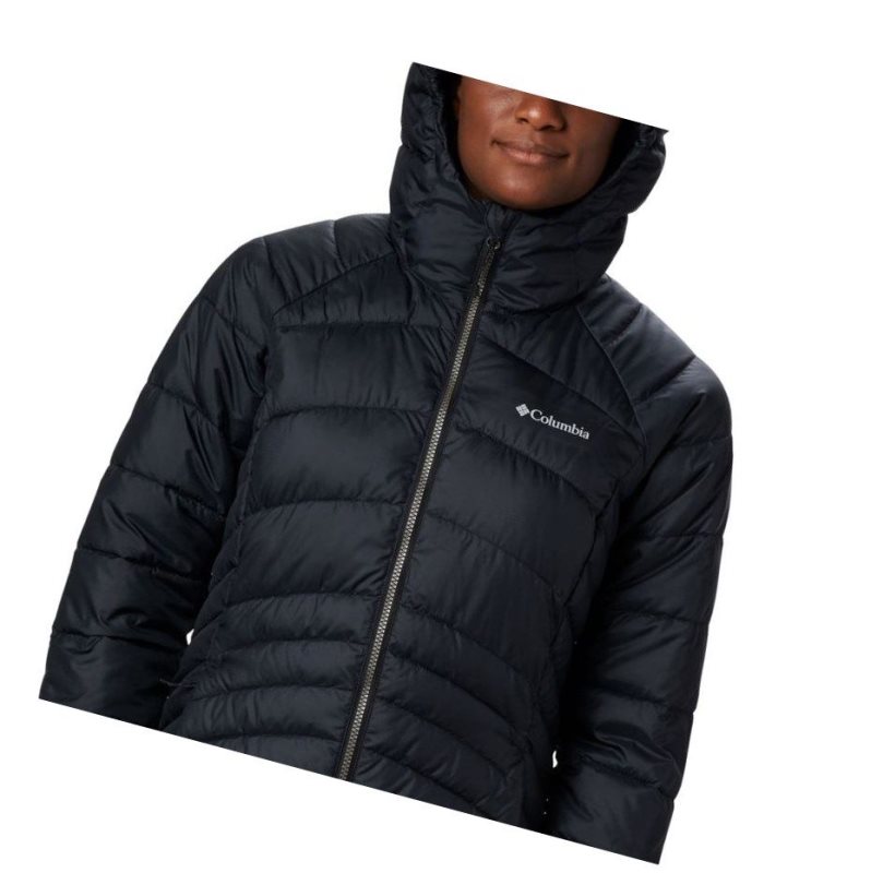 Columbia Karis Gale Long Mont Kadın Siyah | 95462-FKCD