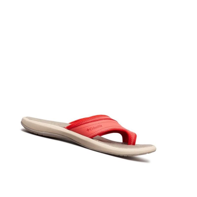 Columbia Kea II Sandalet Kadın Kırmızı Mercan Pembe | 06482-OTJK