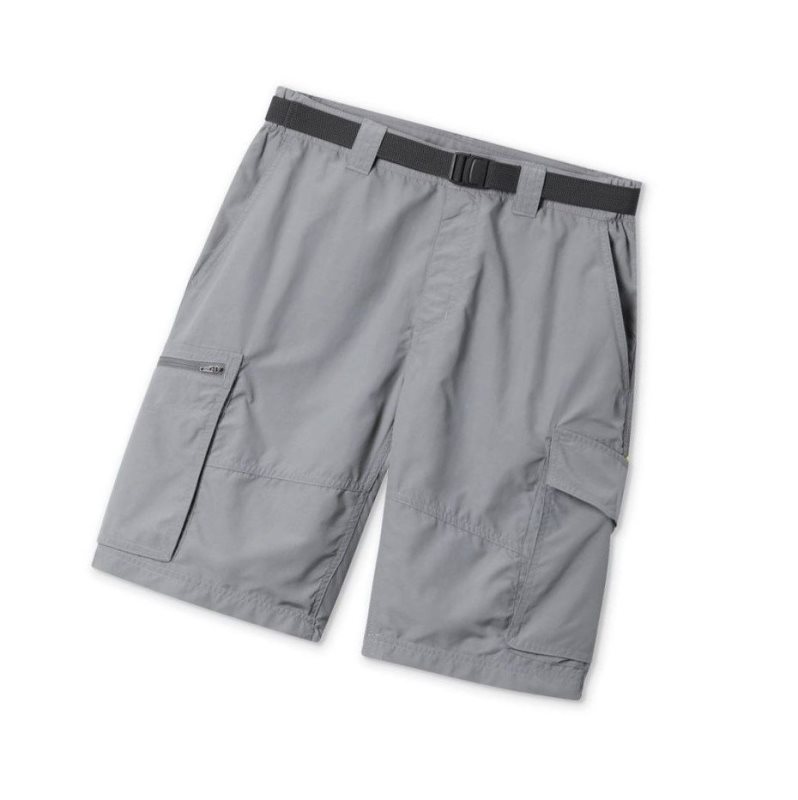 Columbia Kestrel Trail Şort Erkek Gri | 45720-AZMR