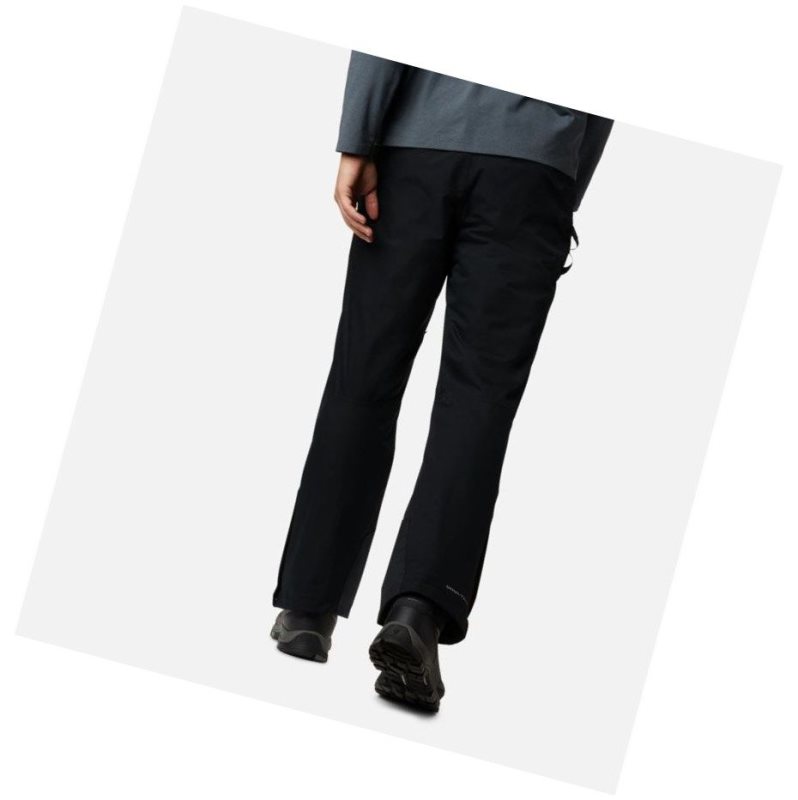 Columbia Kick Turn Pantolon Erkek Siyah | 73150-WVEO