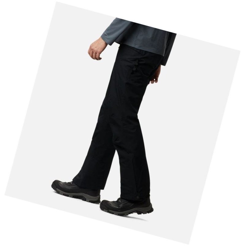 Columbia Kick Turn Pantolon Erkek Siyah | 73150-WVEO