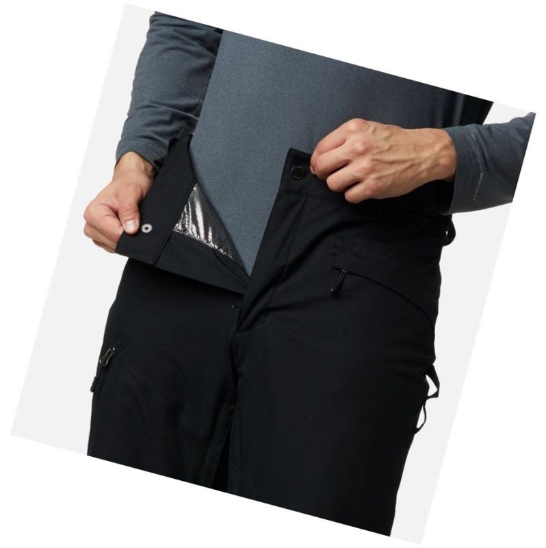 Columbia Kick Turn Pantolon Erkek Siyah | 73150-WVEO