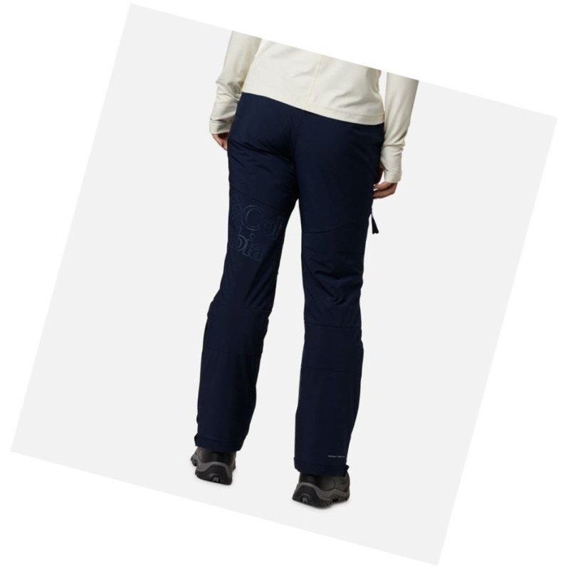 Columbia Kick Turner Insulated Pantolon Kadın Lacivert | 24817-TLOR
