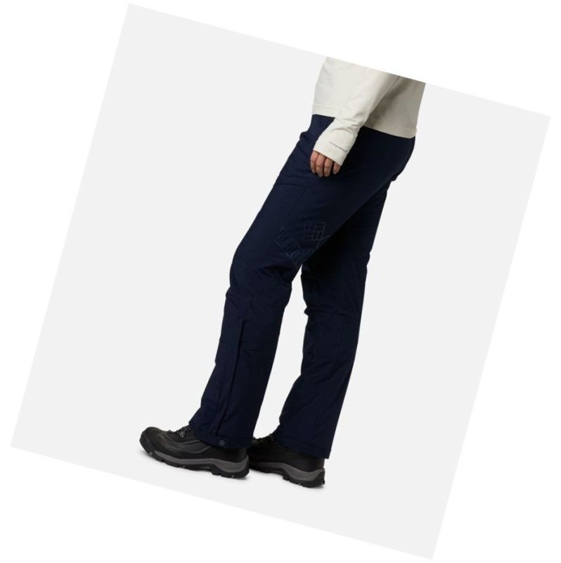 Columbia Kick Turner Insulated Pantolon Kadın Lacivert | 24817-TLOR