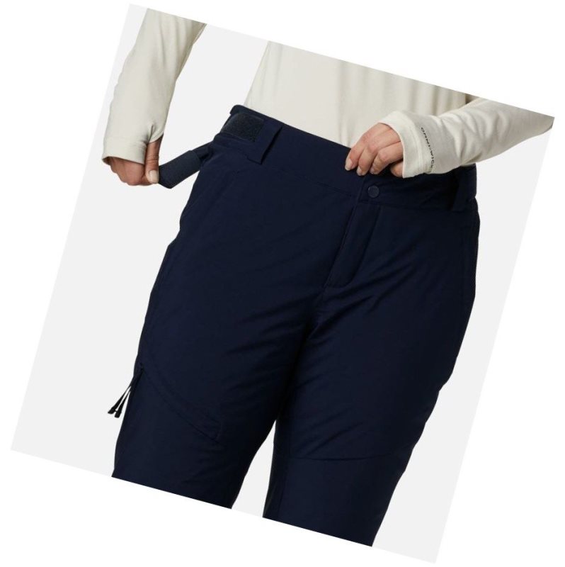 Columbia Kick Turner Insulated Pantolon Kadın Lacivert | 24817-TLOR