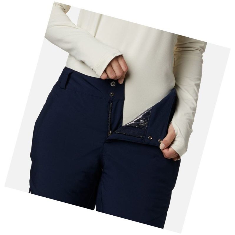 Columbia Kick Turner Insulated Pantolon Kadın Lacivert | 24817-TLOR