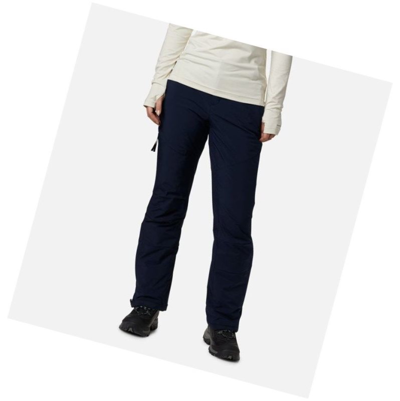 Columbia Kick Turner Insulated Pantolon Kadın Lacivert | 24817-TLOR