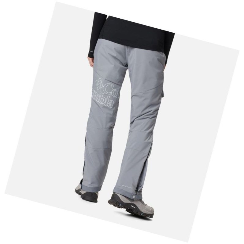 Columbia Kick Turner Insulated Pantolon Kadın Gri | 15834-DLBH