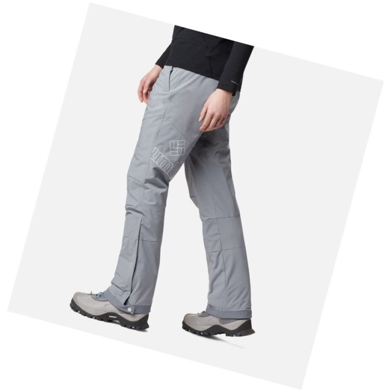 Columbia Kick Turner Insulated Pantolon Kadın Gri | 15834-DLBH