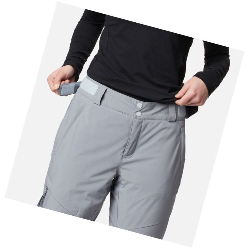 Columbia Kick Turner Insulated Pantolon Kadın Gri | 15834-DLBH