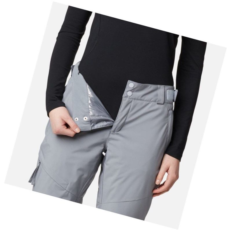 Columbia Kick Turner Insulated Pantolon Kadın Gri | 15834-DLBH