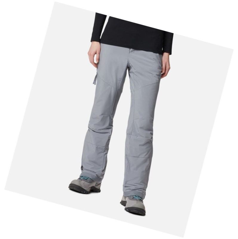 Columbia Kick Turner Insulated Pantolon Kadın Gri | 15834-DLBH