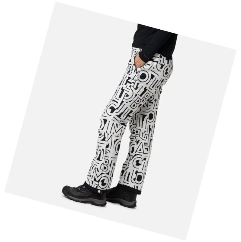 Columbia Kick Turner Insulated Pantolon Kadın Beyaz | 03125-UACQ