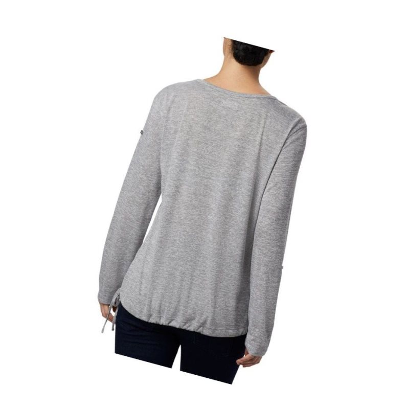 Columbia Kickin It Solid Sweatshirt Kadın Siyah | 71698-DZHR