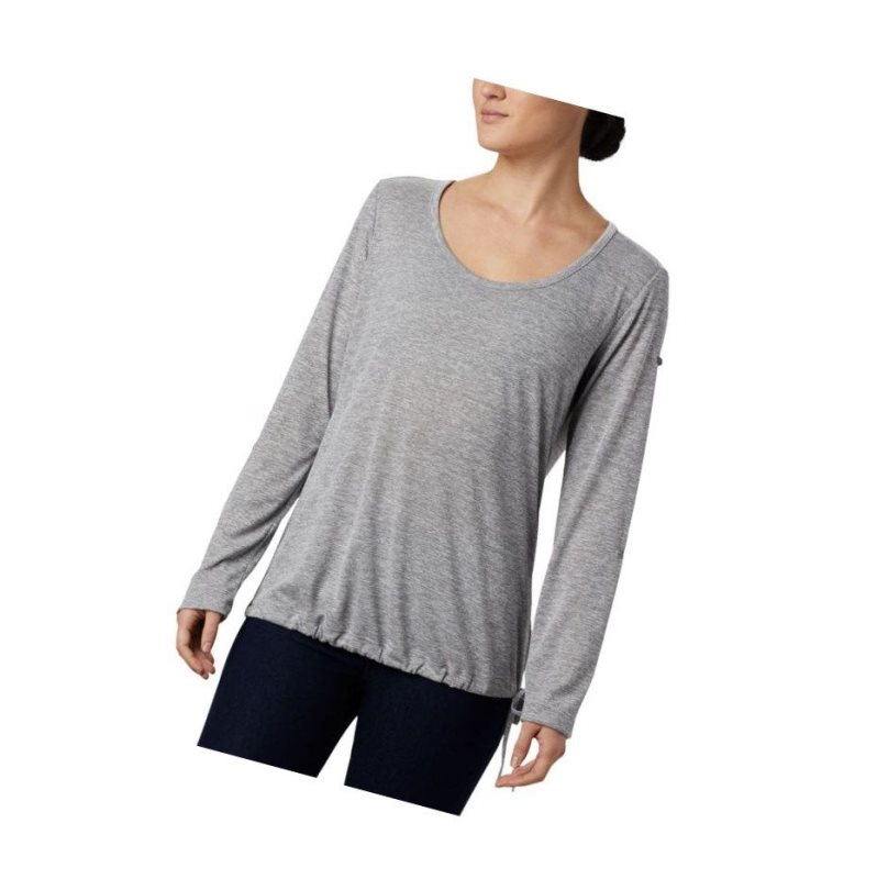 Columbia Kickin It Solid Sweatshirt Kadın Siyah | 71698-DZHR