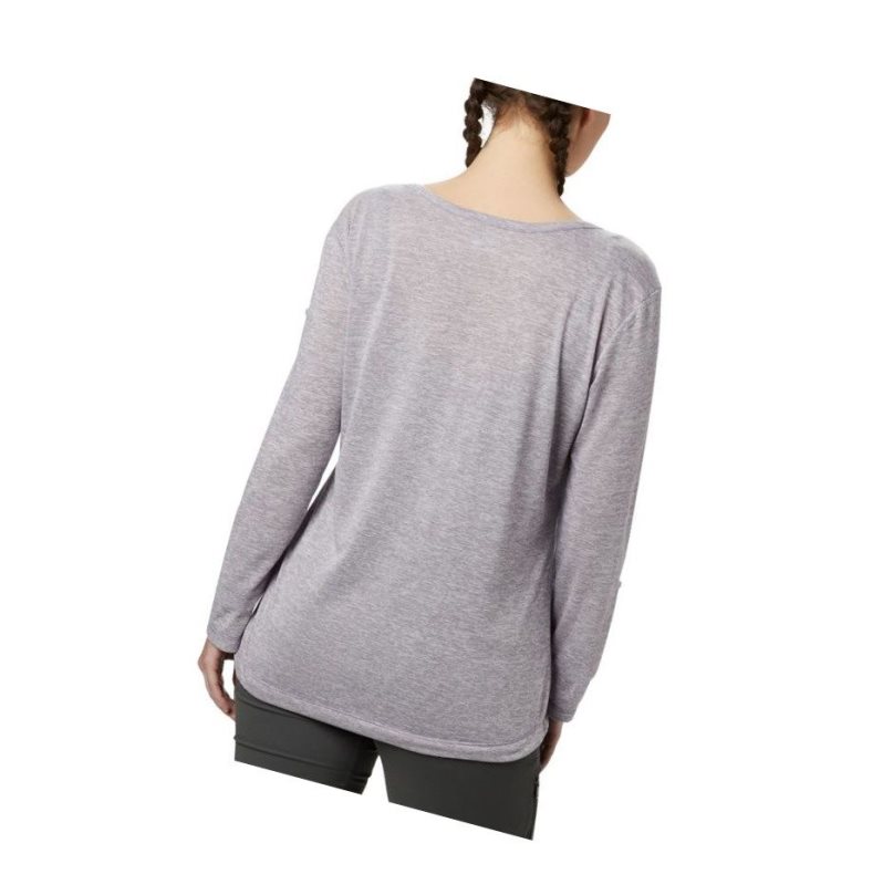 Columbia Kickin It Solid Sweatshirt Kadın Mor | 28160-DGAX