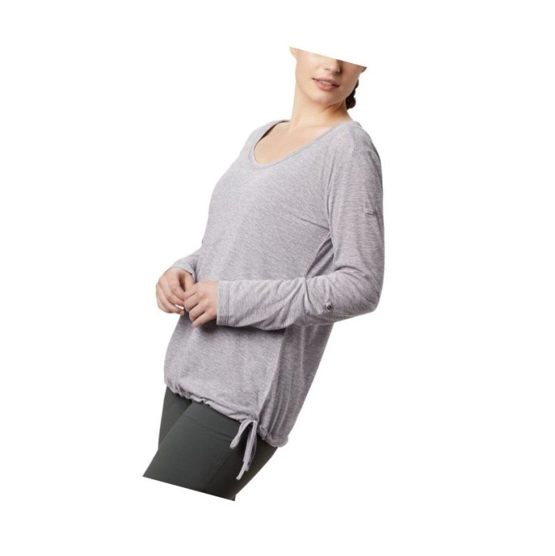 Columbia Kickin It Solid Sweatshirt Kadın Mor | 28160-DGAX
