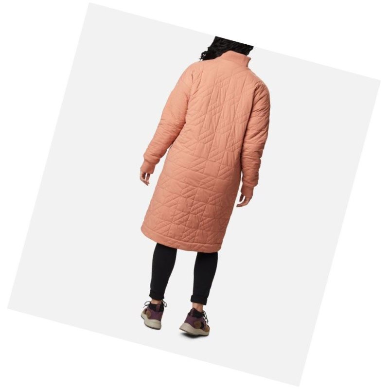 Columbia Kinzu Point Reversible Mont Kadın Pembe | 50197-DNJL