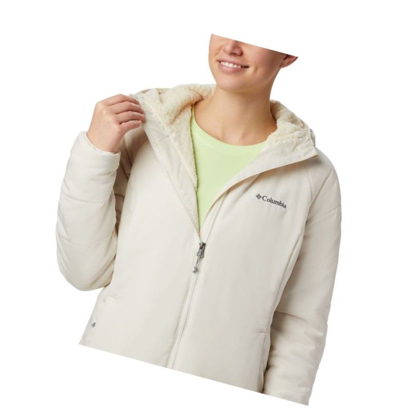 Columbia Kruser Ridge II Plush Softshell Mont Kadın Krema | 60415-BWDF