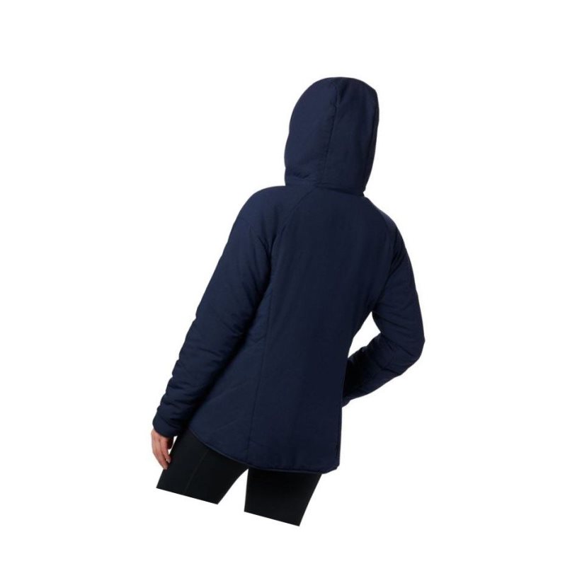 Columbia Kruser Ridge II Plush Softshell Mont Kadın Lacivert | 52190-DRNS