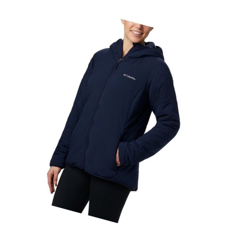 Columbia Kruser Ridge II Plush Softshell Mont Kadın Lacivert | 52190-DRNS