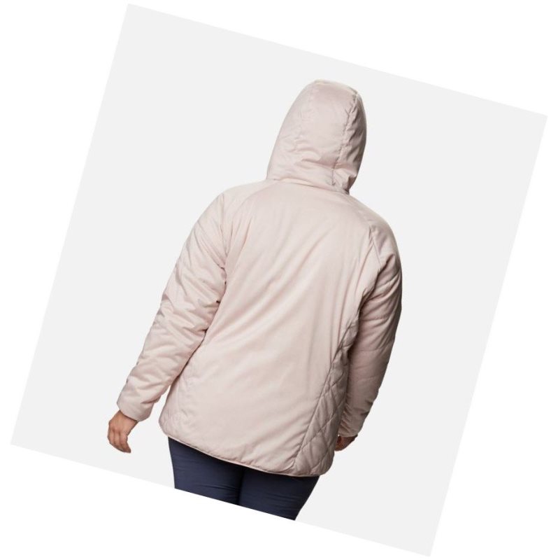 Columbia Kruser Ridge II Plush Softshell Plus Size Mont Kadın Pembe | 41265-GUEJ