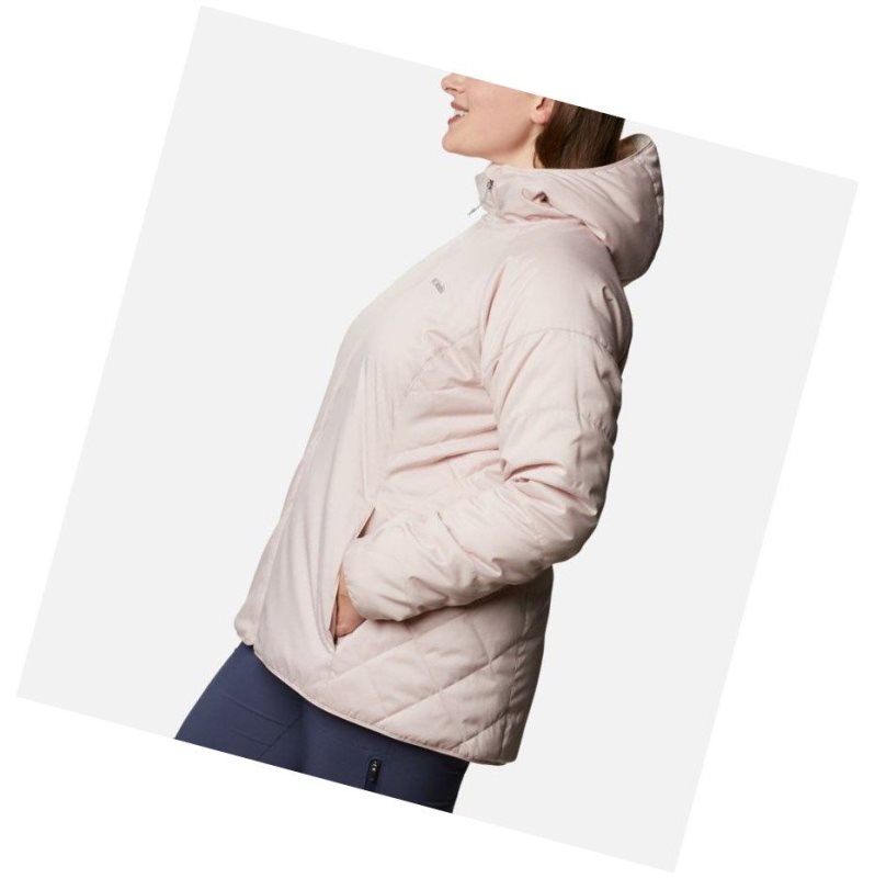 Columbia Kruser Ridge II Plush Softshell Plus Size Mont Kadın Pembe | 41265-GUEJ