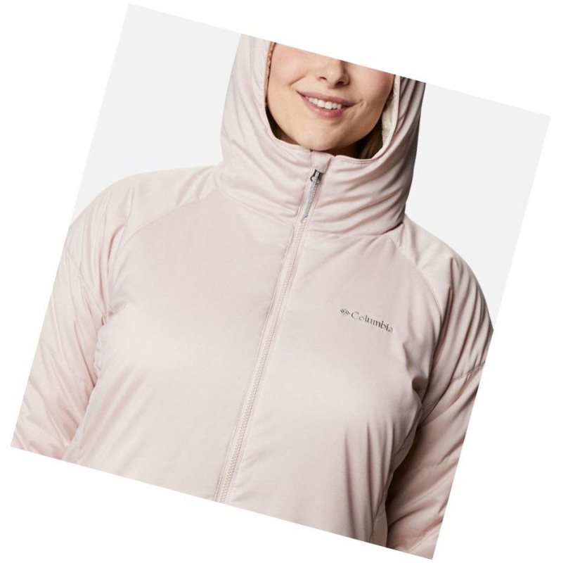 Columbia Kruser Ridge II Plush Softshell Plus Size Mont Kadın Pembe | 41265-GUEJ