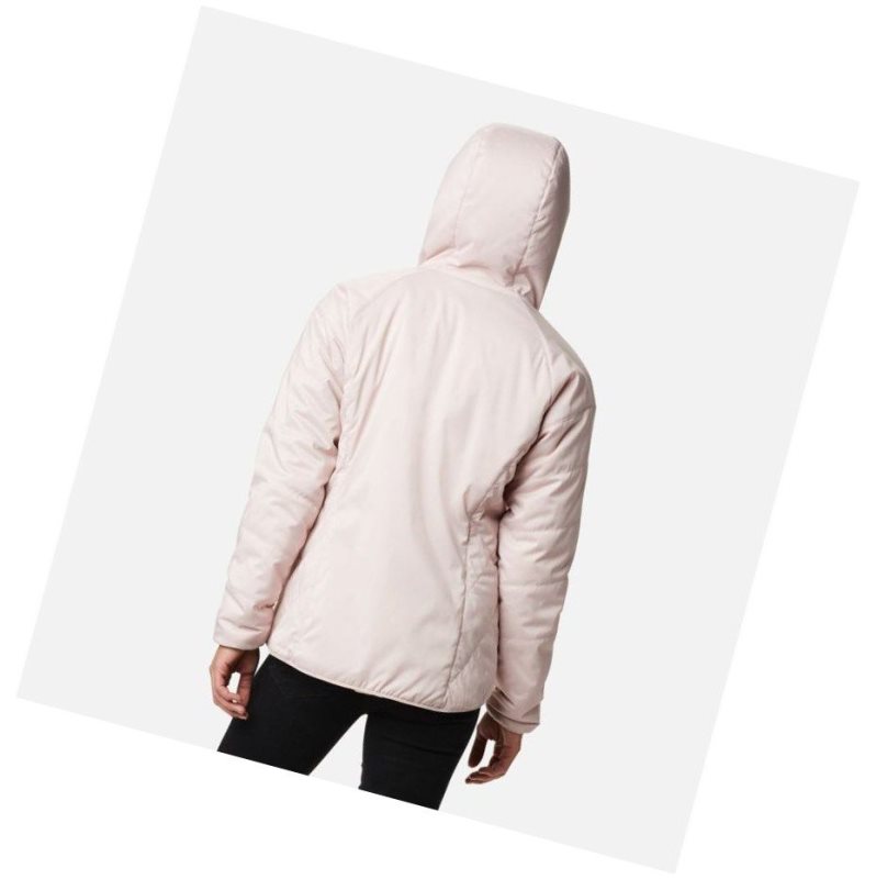 Columbia Kruser Ridge II Plush Softshell Mont Kadın Pembe | 24167-KQMA