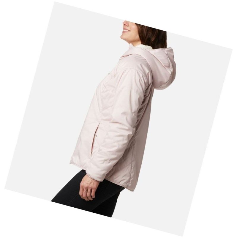 Columbia Kruser Ridge II Plush Softshell Mont Kadın Pembe | 24167-KQMA