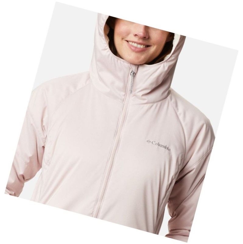 Columbia Kruser Ridge II Plush Softshell Mont Kadın Pembe | 24167-KQMA