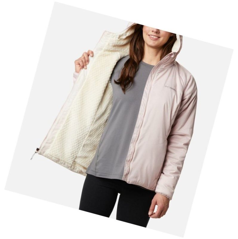 Columbia Kruser Ridge II Plush Softshell Mont Kadın Pembe | 24167-KQMA