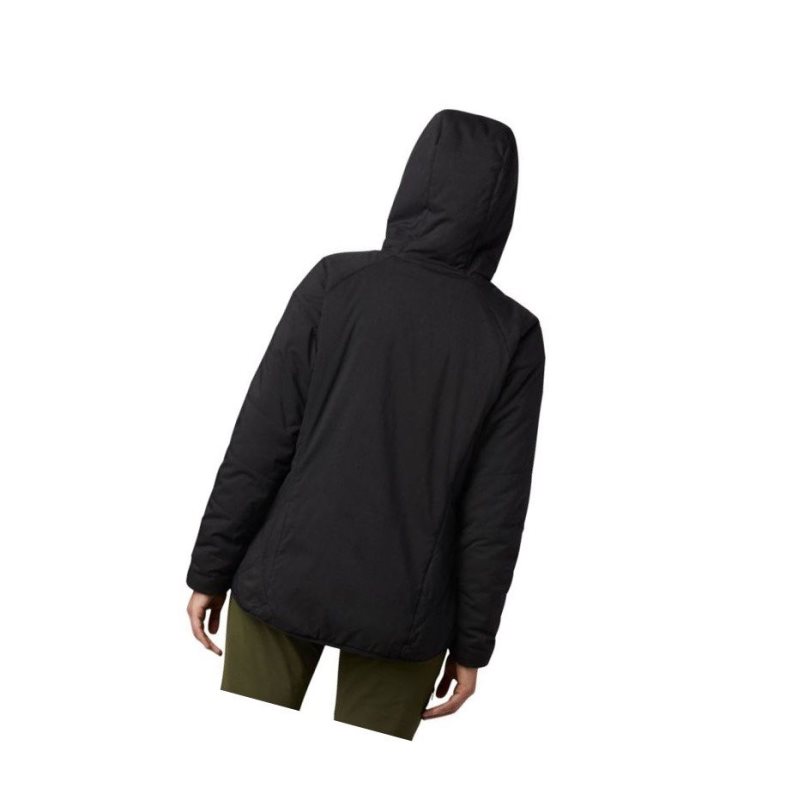 Columbia Kruser Ridge II Plush Softshell Mont Kadın Siyah | 15648-QNAL