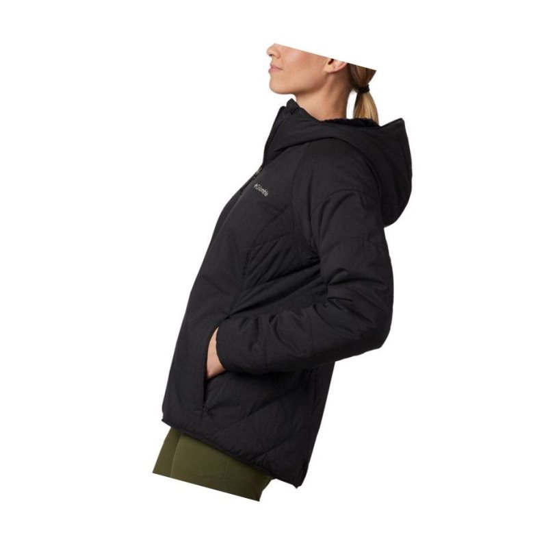 Columbia Kruser Ridge II Plush Softshell Mont Kadın Siyah | 15648-QNAL