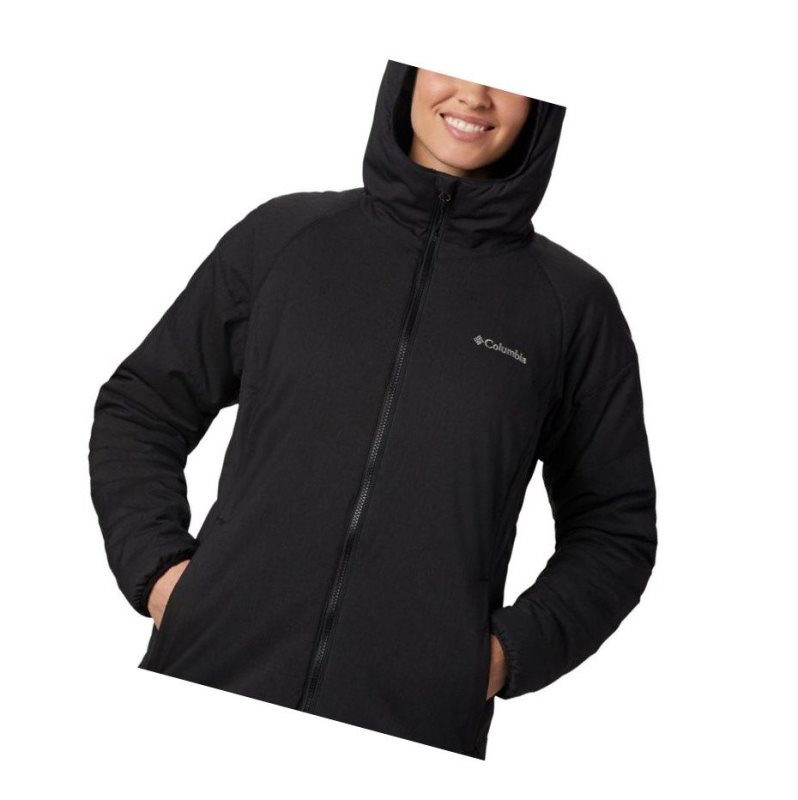 Columbia Kruser Ridge II Plush Softshell Mont Kadın Siyah | 15648-QNAL