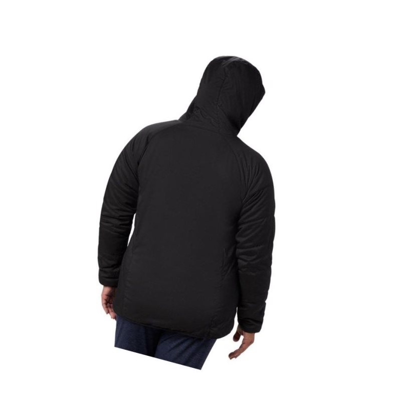 Columbia Kruser Ridge II Plush Softshell Plus Size Mont Kadın Siyah | 08953-BJVU