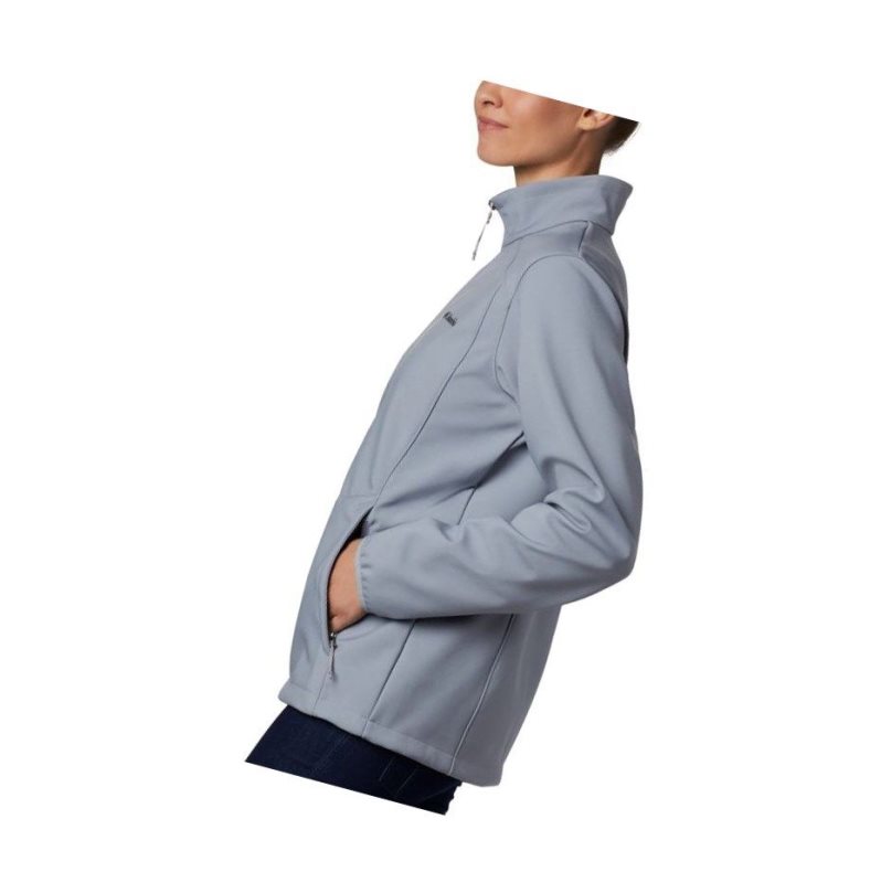 Columbia Kruser Ridge II Softshell Mont Kadın Gri | 51970-IXFY