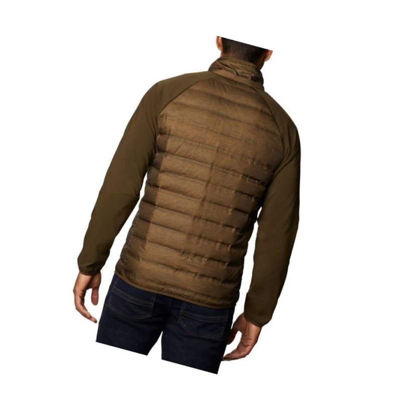 Columbia Lake 22 Hybrid Down Mont Erkek Zeytin Yeşili | 05613-ANHR