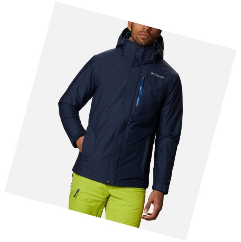 Columbia Last Tracks Big Mont Erkek Lacivert | 09785-MTQL