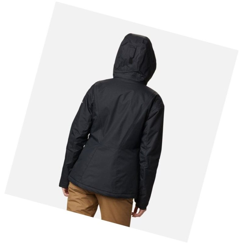 Columbia Last Tracks Insulated Mont Kadın Siyah | 64057-CMTY