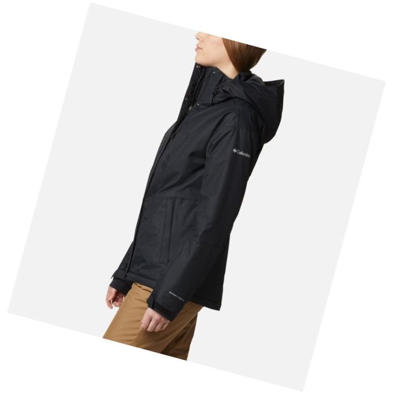 Columbia Last Tracks Insulated Mont Kadın Siyah | 64057-CMTY
