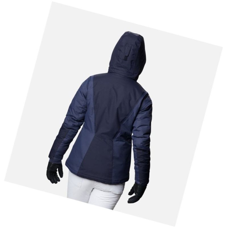 Columbia Last Tracks Insulated Mont Kadın Lacivert | 52716-PGJB