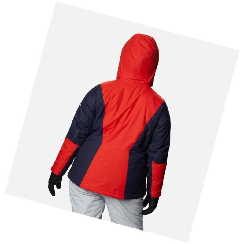 Columbia Last Tracks Insulated Plus Size Mont Kadın Turuncu Lacivert | 60731-TUJS