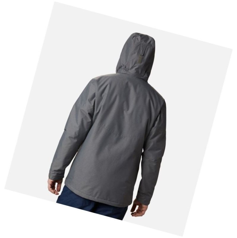 Columbia Last Tracks Tall Mont Erkek Gri | 08574-UGMT