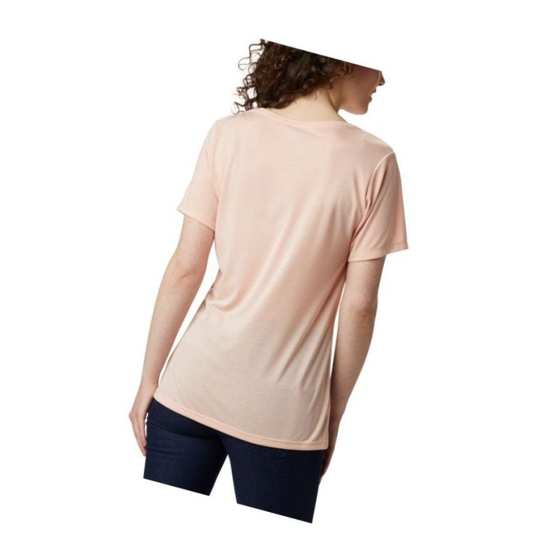 Columbia Lava Lake II Tişört Kadın Pembe | 50469-ZFIC